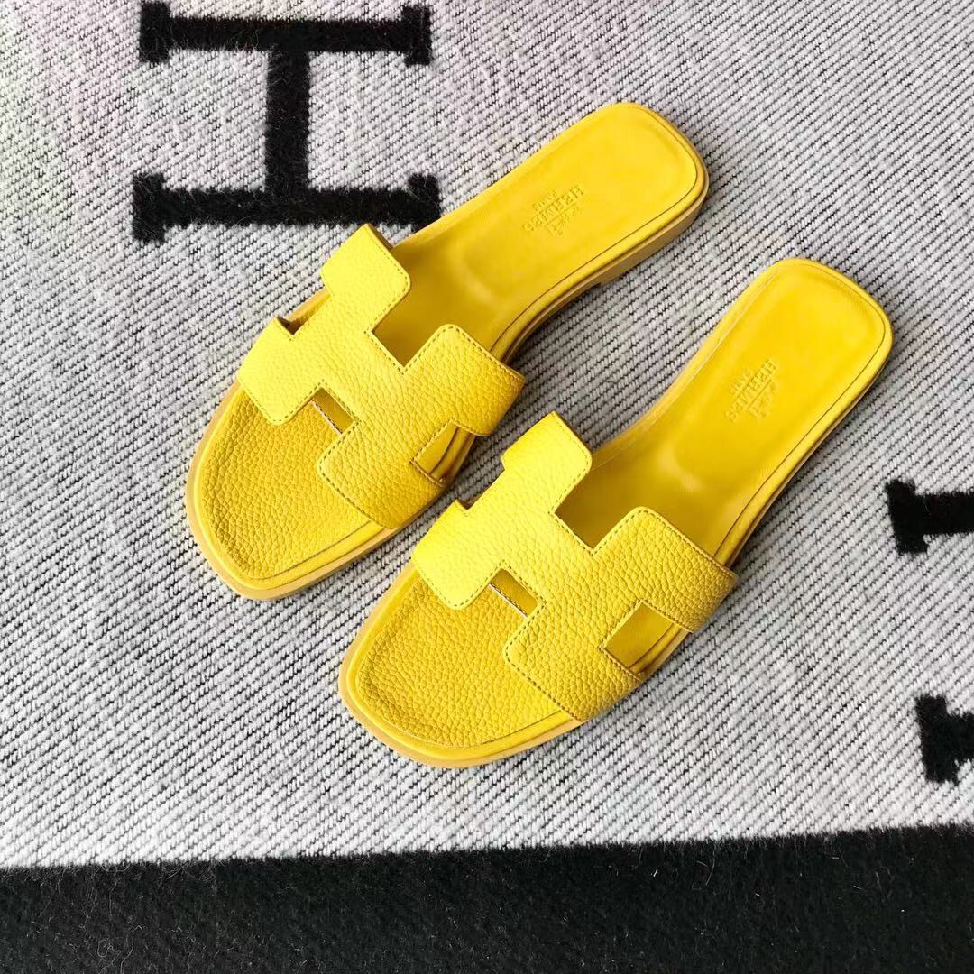 에르메스 올수공 오란 슬리퍼 샌들 토고 20